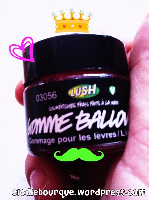 Gomme Balloune- Gomage pour les lèvres