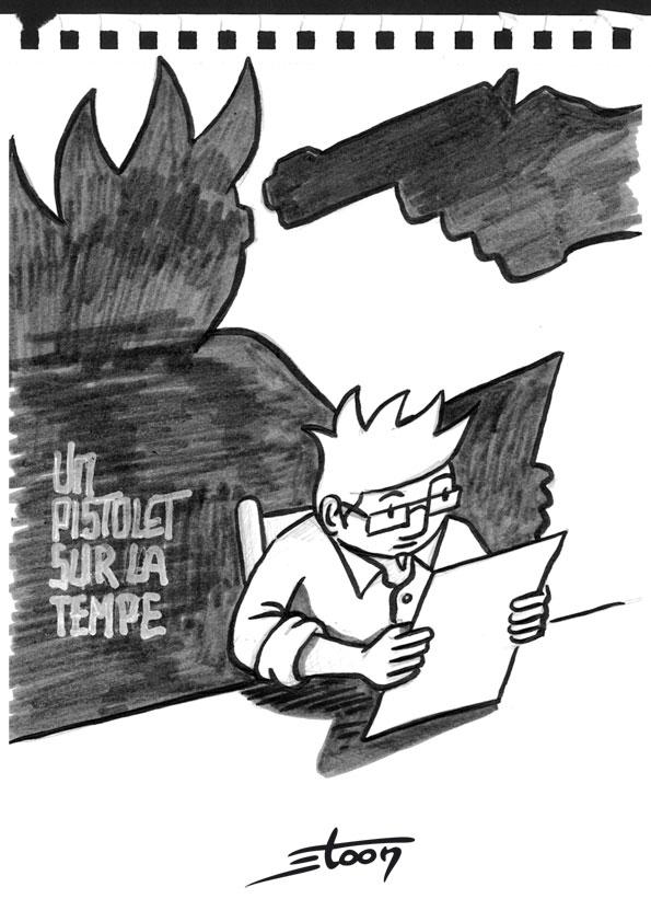 De nouveaux essais de couv pour l’édition prochaine...