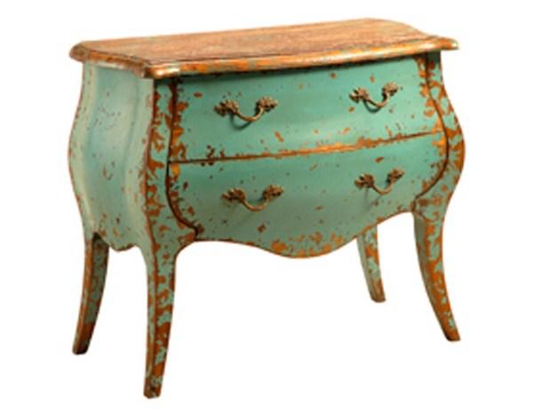 commode 2 tiroirs azzuro hanjel