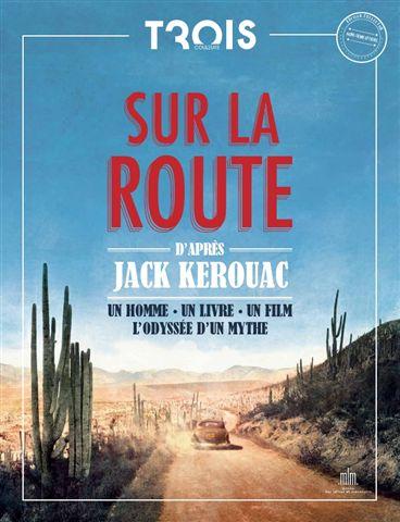 [Livre collector] Trois Couleurs publie un hors série Sur la route d’après Jack Kerouac.