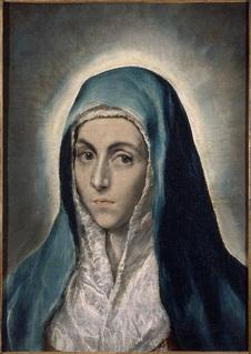 El Greco, Die Jungfrau (Mater Dolorosa), The Virgin Mary, La Vir Le Greco et le Modernisme (2) : une controverse encore actuelle
