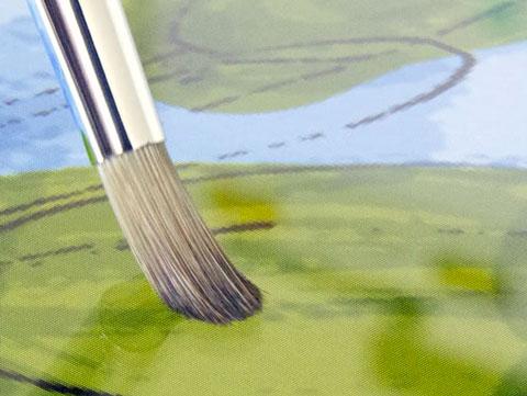 SENSU peinture pinceau iPad 5 iPad : peindre avec un pinceau