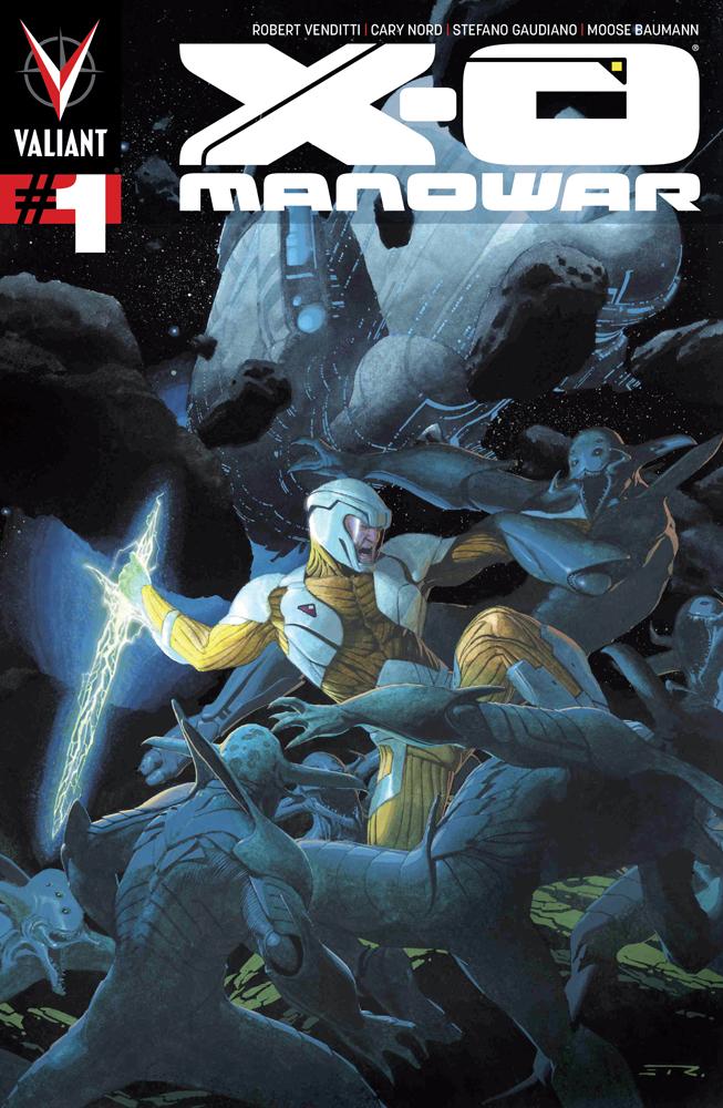 Valiant Comics sur ComiXology