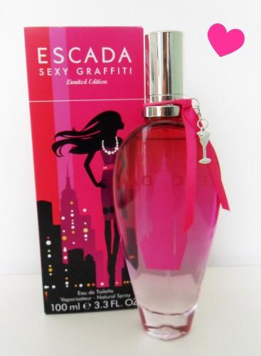 Parfum Escada “Sexy Graffiti”