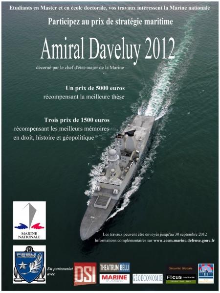 Daveluy, Marine, CESM, stratégie, géopolitique, amiral
