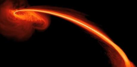 La NASA observe pour la première fois l’absorption d’une étoile par un trou noir