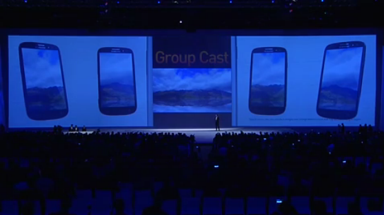 Screenshot 9 Galaxy S3 : Lintégralité de la conférence en ligne 