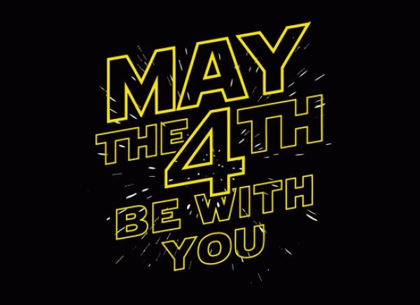 May the 4th Be With You !