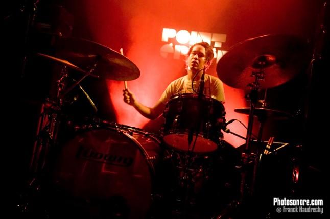 Deafheaven @ Le Point Éphémère – 02/05/2012