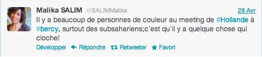 #MalikaSalim: De Moroni à Paris, et le rêve de la négresse devint réalité