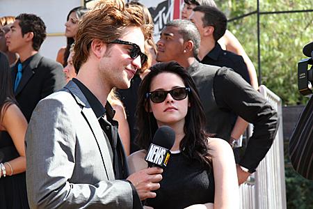 Festival de Cannes avec Robert Pattinson et Kristen Stewart
