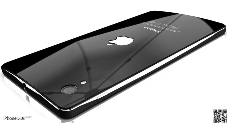 Un nouveau concept d’iPhone 5 très réussi : iPhone 5 LM (LiquidMetal)