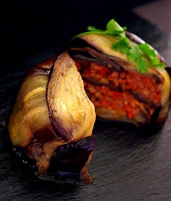 Gateau D Aubergine A La Viande Et Tomates Paperblog