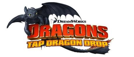 DreamWorks Dragons: TapDragonDrop... Sur iPhone et iPad!