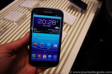 Le Samsung Galaxy S3 chez SFR et Bouygues Telecom