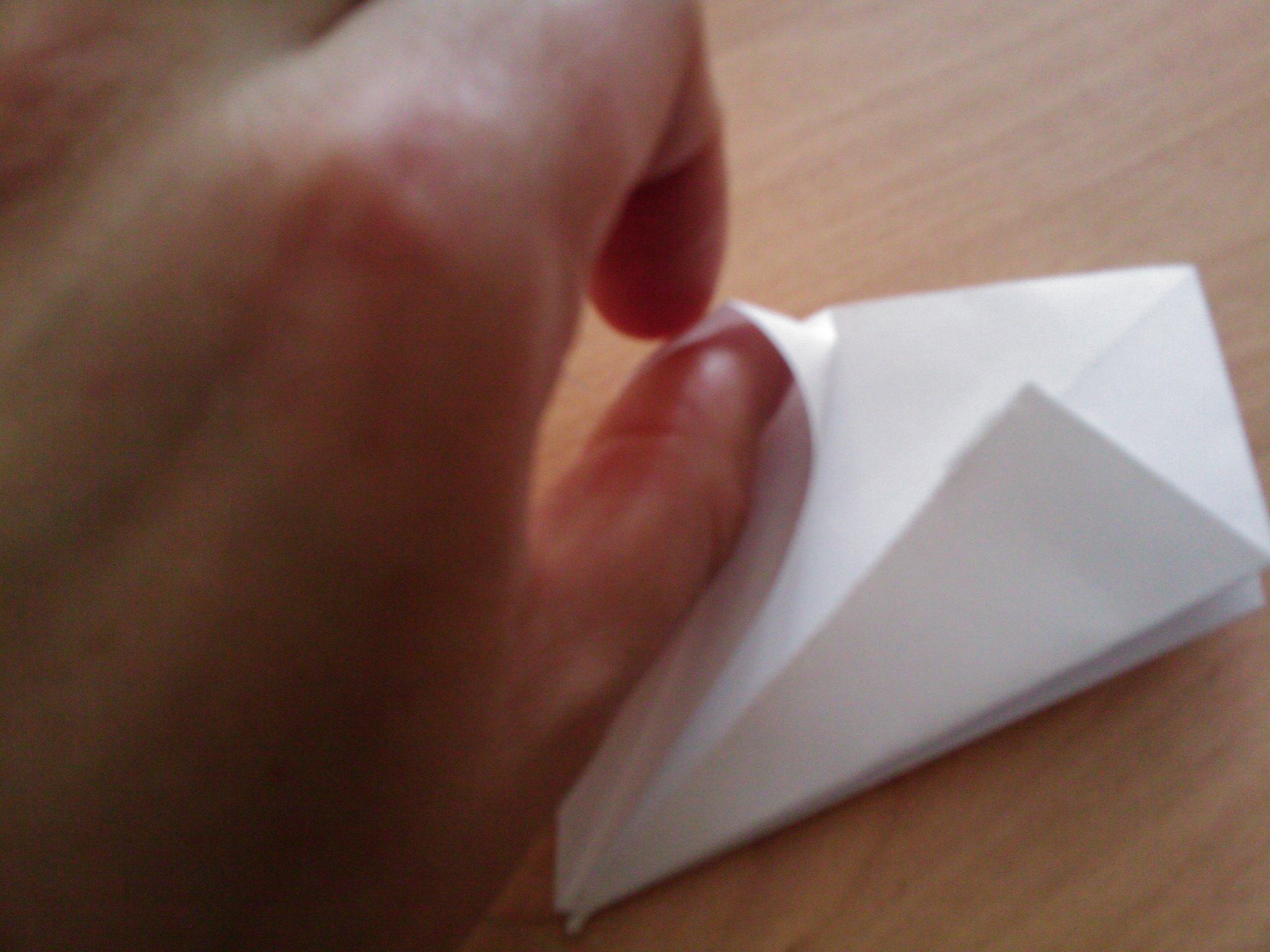 DIY, Boite Origami