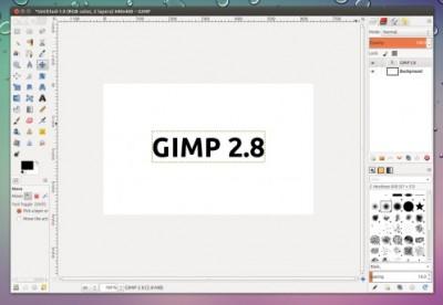 Logiciel : The GIMP 2.8 inaugure une nouvelle interface à fenêtre unique