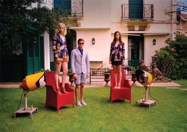 IN THE MIDDLE – BIARRITZ – S/S 2012 LOOKBOOK