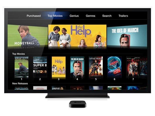 La TV d’Apple ne devrait pas voir le jour avant 2014