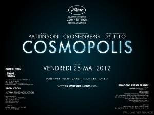Cosmopolis : Le Dossier de Presse dévoilé
