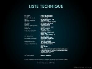 Cosmopolis : Le Dossier de Presse dévoilé