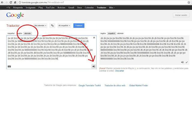 Quand Google Translate fait du Rap