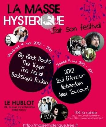 Masse hystérique, c’est encore ce soir !