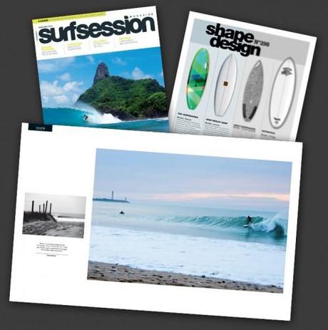 Encore dans le dernier surfsession….. et là c’est le gars du shop en photo…