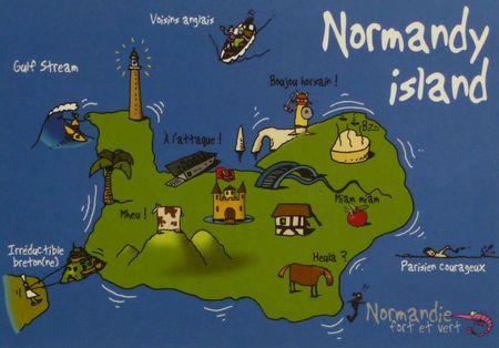 Heula Normandy island