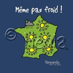 Heula Meme pas froid Normandie