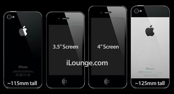 iPhone 5, concept