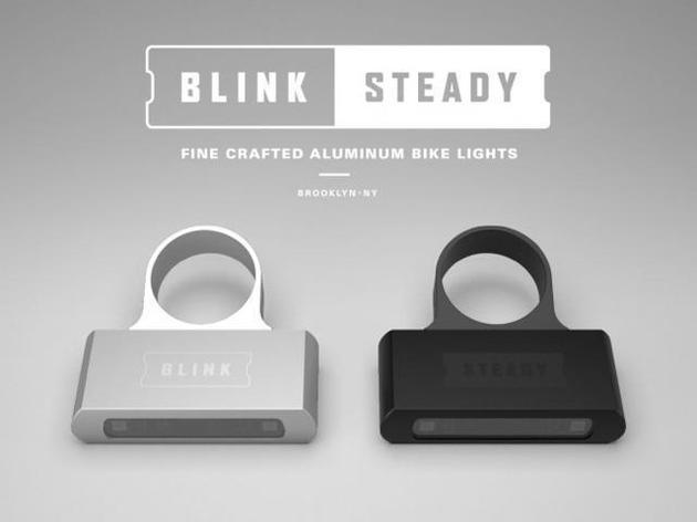 Blink/Steady, la lumière design digne d'Apple...