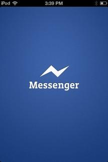 Facebook Messenger sur iPhone, passe en 1.7...