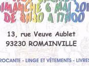 Vide greniers paroisses Romainville