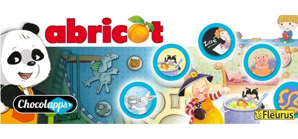 Abricot, de Chocolapps et Fleurus Presse