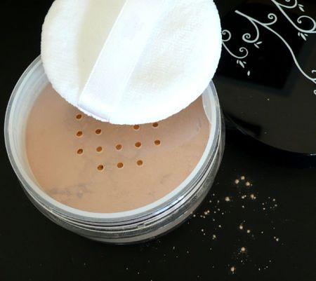 Poudre de teint libre matifiante