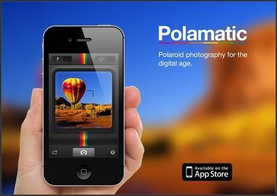 Polaroid libère ''Polamatic'' pour iPhone...