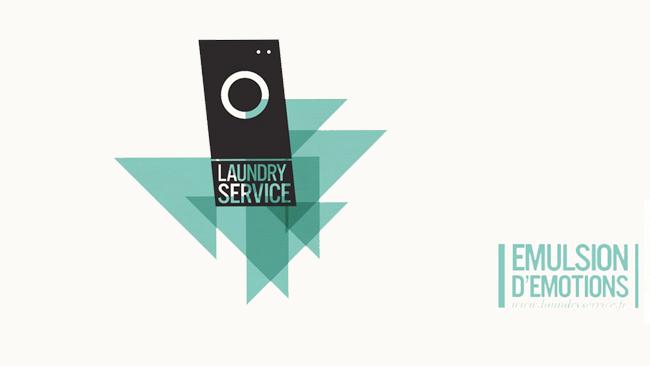 Laundry Service Petit tour dans le tambour de la LAUNDRY SERVICE