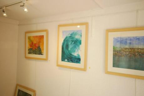 Masmoulin expose  à la Maison des Artistes de Bormes les Mimosas du 17 mai au 1er juin 2012