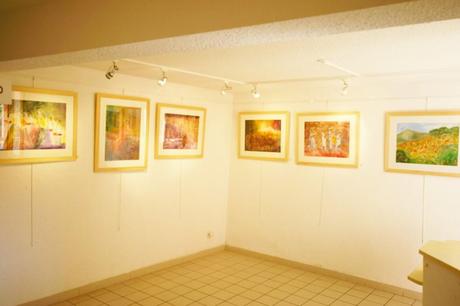 Masmoulin expose  à la Maison des Artistes de Bormes les Mimosas du 17 mai au 1er juin 2012