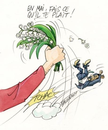 Sarkozy et les militants déchaînés de l’UMP : ça cogne dur sur les journalistes !