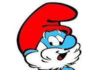 En schtroumpf indienne