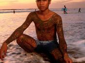 Kuta, Bali cowboys plages. Petit documentaire...