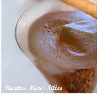 La recette Café : Café granité au sabayon