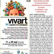 Exposition d’art contemporain « VIVART  » aux Moulins Albigeois | Albi