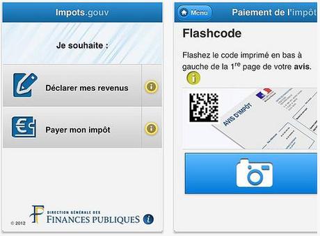 Les impôts sur iPhone, dans le top 10 des Apps...