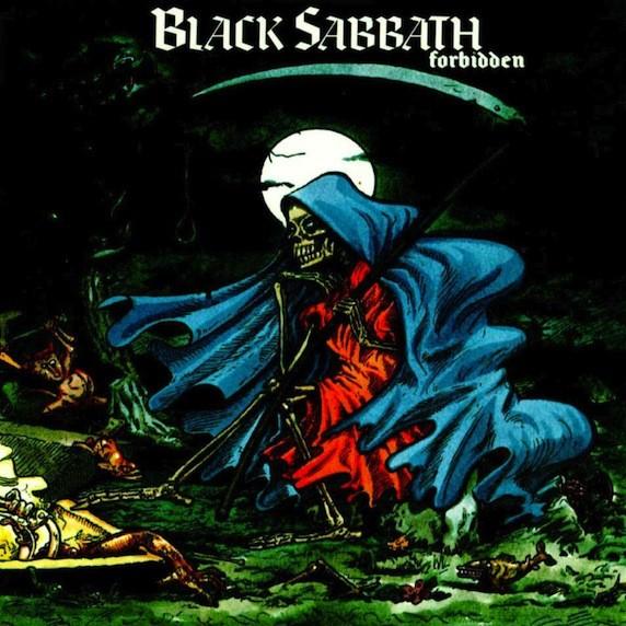 Black Sabbath #8.2-Forbidden-1995