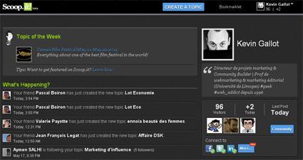 scoop Scoop.it : un formidable outil de veille !