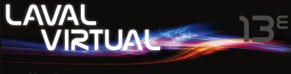 Quand le virtuel rejoint le réel : Laval Virtual 2011