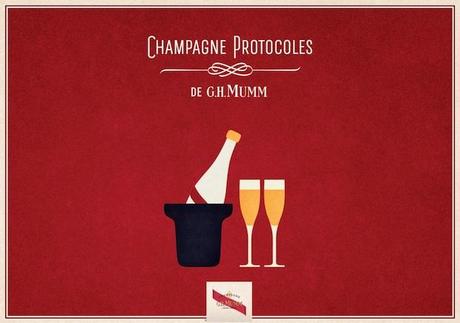 Champagne Protocoles de G.H.MUMM  Champagne Protocoles de G.H.MUMM